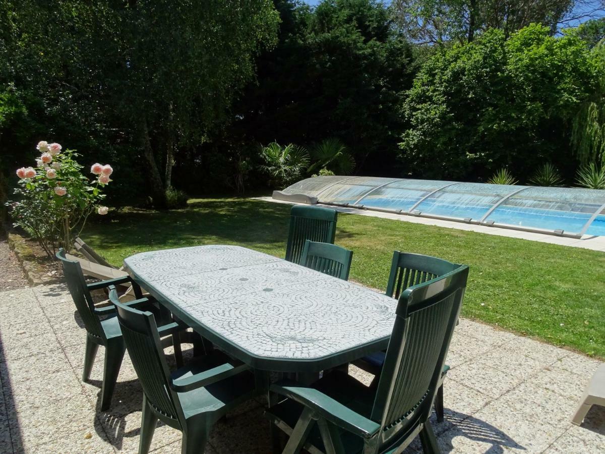Le Jardin Fleuri Apartment Ploemel